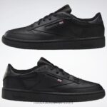 أسود / فحم نادي سي 85 حذاء رجالي Reebok 0NZ0F1048 - Image 4