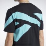 أسود كلاسيك فخور تي شيرت العلامة التجارية Reebok 0NZ0F355 - Image 6