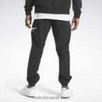 أسود كلاسيكيات ناقلات السراويل المسار Reebok 0NZ0F938 - Image 3
