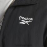 أسود كلاسيكيات ناقلات سترة المسار Reebok 0NZ0F289 - Image 4