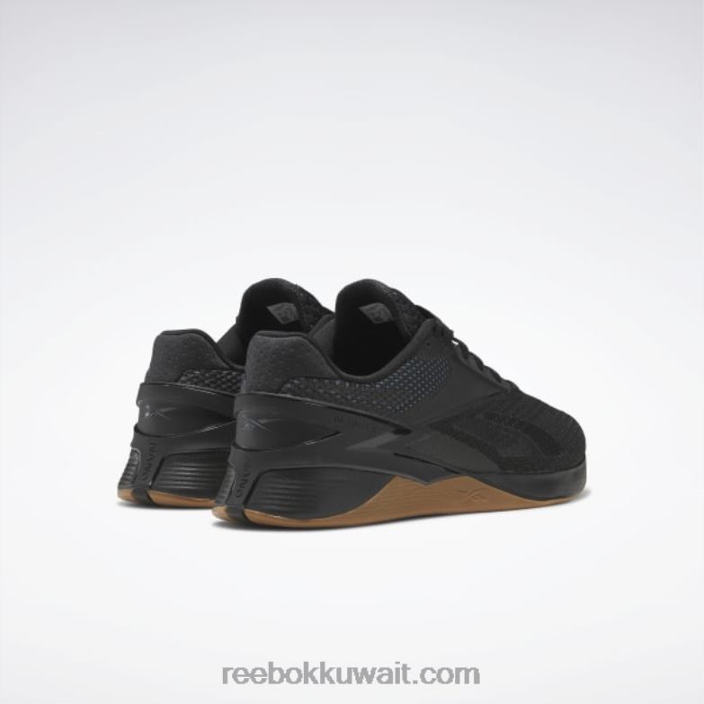أسود كور / رمادي نقي 7 / ريبوك لي 3 أحذية nano x3 Reebok 0NZ0F24 - Image 5