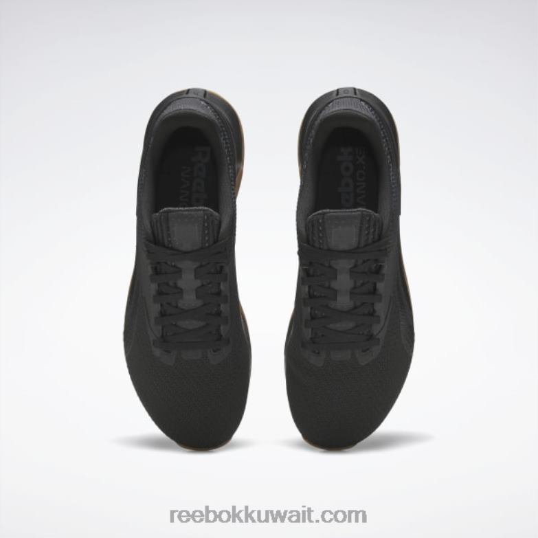أسود كور / رمادي نقي 7 / ريبوك لي 3 أحذية nano x3 Reebok 0NZ0F24 - Image 7