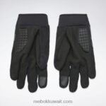 أسود متحد بقفازات تدريب اللياقة البدنية Reebok 0NZ0F709 - Image 2