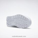 أطفال أبيض أحذية جلدية كلاسيكية - مرحلة ما قبل المدرسة Reebok 0NZ0F1385 - Image 5