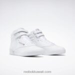 أطفال أبيض أحذية هاي حرة - مدرسة ابتدائية Reebok 0NZ0F1372 - Image 3