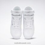 أطفال أبيض أحذية هاي حرة - مدرسة ابتدائية Reebok 0NZ0F1372 - Image 6