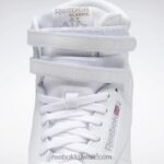 أطفال أبيض أحذية هاي حرة - مدرسة ابتدائية Reebok 0NZ0F1372 - Image 8