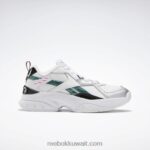 أطفال أبيض / أسود / البط البري تماما احذية زونا - مرحلة ما قبل المدرسة Reebok 0NZ0F1454