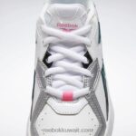 أطفال أبيض / أسود / البط البري تماما احذية زونا - مرحلة ما قبل المدرسة Reebok 0NZ0F1454 - Image 8