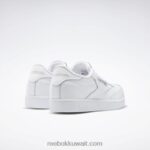 أطفال أبيض / رمادي شفاف أحذية نادي ج - مدرسة ابتدائية Reebok 0NZ0F1394 - Image 4