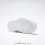 أطفال أبيض / رمادي شفاف أحذية نادي ج - مدرسة ابتدائية Reebok 0NZ0F1394 - Image 5