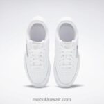 أطفال أبيض / رمادي شفاف أحذية نادي ج - مدرسة ابتدائية Reebok 0NZ0F1394 - Image 6