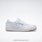 أطفال أبيض / علكة أحذية نادي ج - مدرسة ابتدائية Reebok 0NZ0F1391
