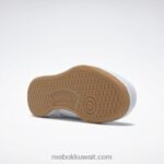 أطفال أبيض / علكة أحذية نادي ج - مدرسة ابتدائية Reebok 0NZ0F1391 - Image 5