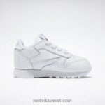 أطفال أبيض ftwr أحذية جلدية كلاسيكية - طفل صغير Reebok 0NZ0F1376 - Image 2