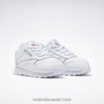 أطفال أبيض ftwr أحذية جلدية كلاسيكية - طفل صغير Reebok 0NZ0F1376 - Image 3