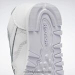 أطفال أبيض ftwr أحذية جلدية كلاسيكية - طفل صغير Reebok 0NZ0F1376 - Image 9