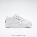 أطفال أبيض ftwr أحذية نادي ج - طفل صغير Reebok 0NZ0F1400