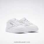 أطفال أبيض ftwr أحذية نادي ج - طفل صغير Reebok 0NZ0F1400 - Image 3