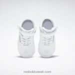 أطفال أبيض ftwr أحذية هاي حرة - طفل صغير Reebok 0NZ0F1396 - Image 6