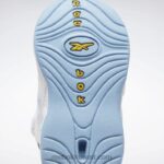أطفال أبيض ftwr / أزرق سائل / أصفر سام سؤال منتصف أحذية كرة السلة - طفل صغير Reebok 0NZ0F1380 - Image 7