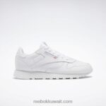 أطفال أبيض ftwr حذاء جلدي كلاسيكي - مدرسة ابتدائية Reebok 0NZ0F1398