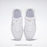 أطفال أبيض ftwr حذاء جلدي كلاسيكي - مدرسة ابتدائية Reebok 0NZ0F1398 - Image 6