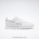أطفال أبيض ftwr حذاء جلدي كلاسيكي - مدرسة ابتدائية Reebok 0NZ0F1425