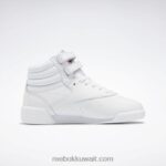 أطفال أبيض ftwr حذاء هاي فري ستايل - مرحلة ما قبل المدرسة Reebok 0NZ0F1414 - Image 2