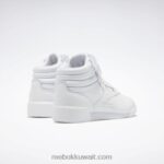 أطفال أبيض ftwr حذاء هاي فري ستايل - مرحلة ما قبل المدرسة Reebok 0NZ0F1414 - Image 4