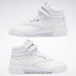 أطفال أبيض ftwr حذاء هاي فري ستايل - مرحلة ما قبل المدرسة Reebok 0NZ0F1414 - Image 9