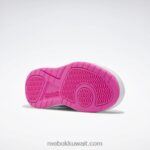 أطفال أزرق رقمي / وردي ذري / أصفر حامض أحذية محكمة bb4500 - مرحلة ما قبل المدرسة Reebok 0NZ0F1370 - Image 5
