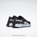 أطفال أسود النواة / أبيض ftwr / رمادي نقي 5 حذاء منعرج ديناميكا 2 - مدرسة ابتدائية Reebok 0NZ0F1388 - Image 4