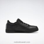 أطفال أسود / فحم أحذية نادي ج - مدرسة ابتدائية Reebok 0NZ0F1436 - Image 2
