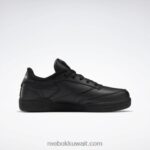 أطفال أسود / فحم حذاء كلوب ج - مرحلة ما قبل المدرسة Reebok 0NZ0F1429 - Image 2