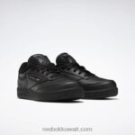 أطفال أسود / فحم حذاء كلوب ج - مرحلة ما قبل المدرسة Reebok 0NZ0F1429 - Image 3