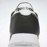 أطفال الأساسية أسود / أبيض ftwr حذاء جلدي كلاسيكي - مدرسة ابتدائية Reebok 0NZ0F1410 - Image 7