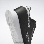 أطفال الأساسية أسود / أبيض ftwr حذاء جلدي كلاسيكي - مدرسة ابتدائية Reebok 0NZ0F1410 - Image 8