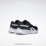أطفال الأساسية أسود / أبيض ftwr حذاء zig dynamica 2 - مرحلة ما قبل المدرسة Reebok 0NZ0F1420 - Image 4