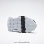 أطفال الأساسية أسود / أبيض ftwr حذاء zig dynamica 2 - مرحلة ما قبل المدرسة Reebok 0NZ0F1420 - Image 5