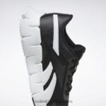 أطفال الأساسية أسود / أبيض ftwr حذاء zig dynamica 2 - مرحلة ما قبل المدرسة Reebok 0NZ0F1420 - Image 8