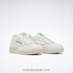أطفال الطباشير / غلين جرين حذاء كلوب ج - مرحلة ما قبل المدرسة Reebok 0NZ0F1411 - Image 3