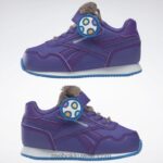أطفال انتهازي الأرجواني / السحر الأرجواني / الطاقة الزرقاء حذاء Peppa Pig Classic Jogger 3 1v - طفل صغير Reebok 0NZ0F1423 - Image 9