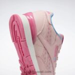 أطفال توهج وردي / وردي ذري حذاء فلاش كلاسيك ستيب اند فلاش - مرحلة ما قبل المدرسة Reebok 0NZ0F1451 - Image 7