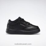 أطفال جوهر أسود أحذية نادي ج - طفل صغير Reebok 0NZ0F1432