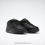 أطفال جوهر أسود أحذية نادي ج - طفل صغير Reebok 0NZ0F1432 - Image 3