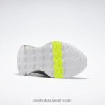 أطفال رمادي بارد 4 / قلب أسود / أصفر حامض حذاء zig dynamica 2 - مرحلة ما قبل المدرسة Reebok 0NZ0F1382 - Image 5