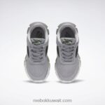 أطفال رمادي بارد 4 / قلب أسود / أصفر حامض حذاء zig dynamica 2 - مرحلة ما قبل المدرسة Reebok 0NZ0F1382 - Image 6