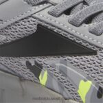 أطفال رمادي بارد 4 / قلب أسود / أصفر حامض حذاء zig dynamica 2 - مرحلة ما قبل المدرسة Reebok 0NZ0F1382 - Image 7