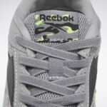أطفال رمادي بارد 4 / قلب أسود / أصفر حامض حذاء zig dynamica 2 - مرحلة ما قبل المدرسة Reebok 0NZ0F1382 - Image 8